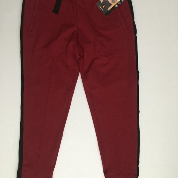 Avia Activewear Women's Side Tape Crop Jogger SM - Picture 2 of 3